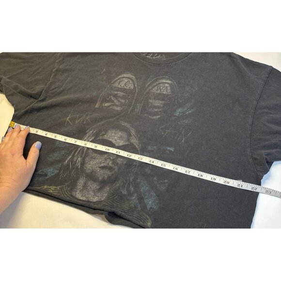 Kurt Cobain Crop shirt‎ (XL) - Picture 7 of 9